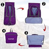 MAXTOP 40L Ultra Lightweight Packable Backpack Foldable Rucksack Water Resistant view 5