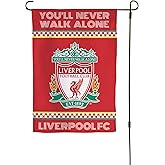 Desert Cactus Liverpool FC LFC Garden Flag – 19 x 12 inch Football Soccer Liverpool FC Banner, For Outdoor Display and Events (Garden Flag D)