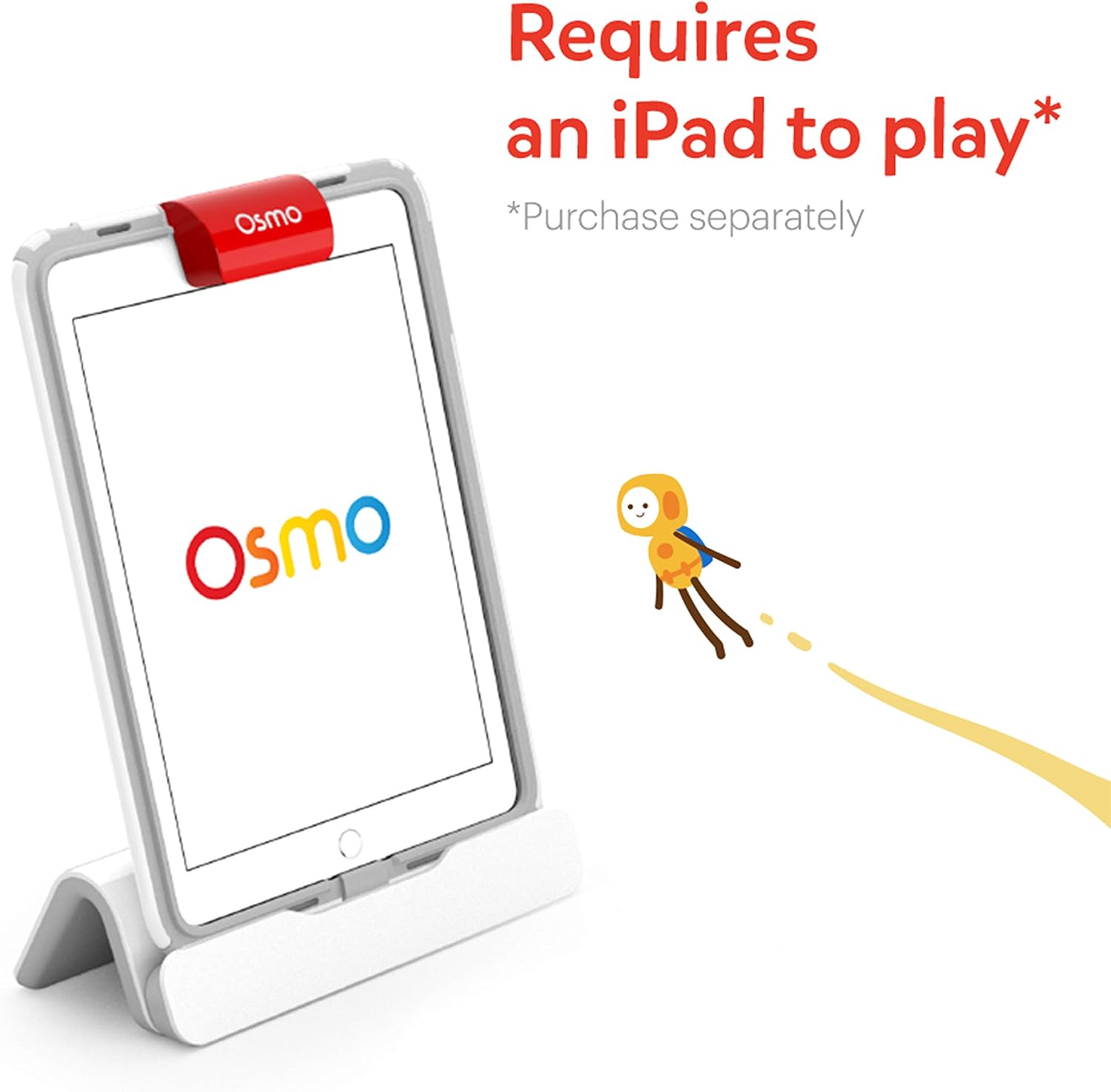 Osmo - Case for iPad (iPad 9.7") - Works with: iPad Air 2, iPad 5th Gen, iPad 6th Gen, iPad Pro 9.7 inch (Amazon Exclusive) - Image 3