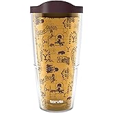 Tervis Yellowstone Not My First Rodeo Made in USA Double Walled Insulated Tumbler Travel Cup Keeps Drinks Cold & Hot, 24oz, Classic