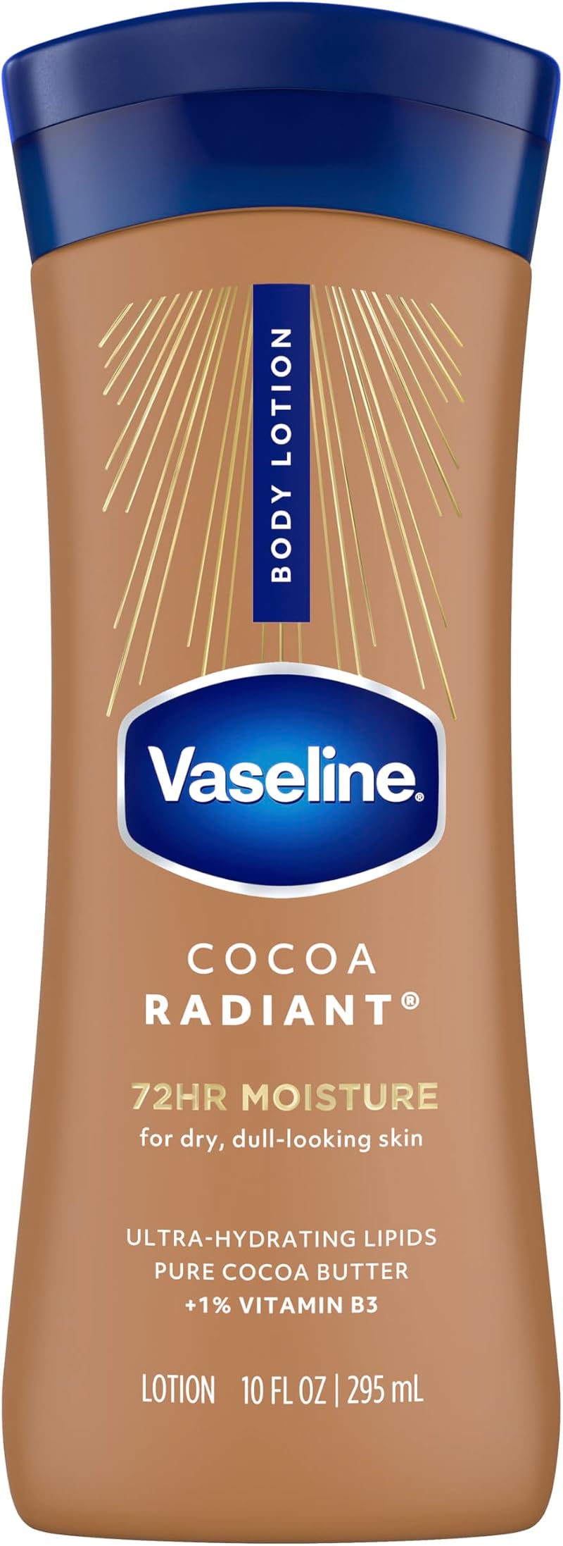 Vaseline Intensive Care Cocoa Butter Lotion Rich Hydrating Dry Skin Tone Texture