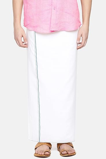 Mens Dhoti(Green)