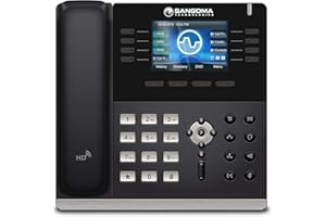 Sangoma s505 VoIP Phone with POE (or AC Adapter Sold Separately)