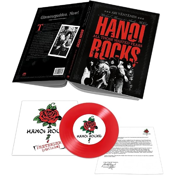 Hanoi Rocks - Two Steps From The Move - Limited 180-Gram