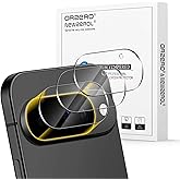 Orzero (3 Pack Camera Lens Protector Compatible for Google Pixel 10 (Not for Pro/XL Model), Protector de C&aacute;mera Case Friendly Tempered Glass 9H High Definition Microphone Cutout Anti-Scratch