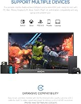 ARZOPA 15.6 Inch Portable Monitor 1920x1080 IPS USB C HDMI Kickstand view 6