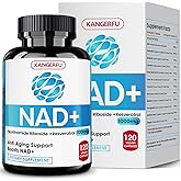 Liposomal NAD Resveratrol Supplements for Women,NAD Supplement 1000mg Pure Organic - Anti Aging & Energy Support, Focus & Vitality - 120 Capsules