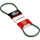 Gates-6731 Belt, Black, 31" x 3/8" | Replaces 3L310 3L310P H65121 M44750 PT9738 TY4356 LG38310 M578842 9004832041 L331 P331 0M031 38X310 538 0295 0310 1310 2310.