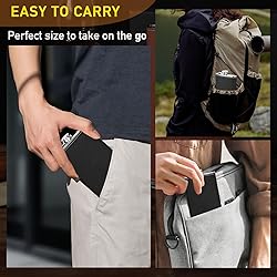LHD HOME Flask For Men,350ml/12oz Hip Flask, 304
