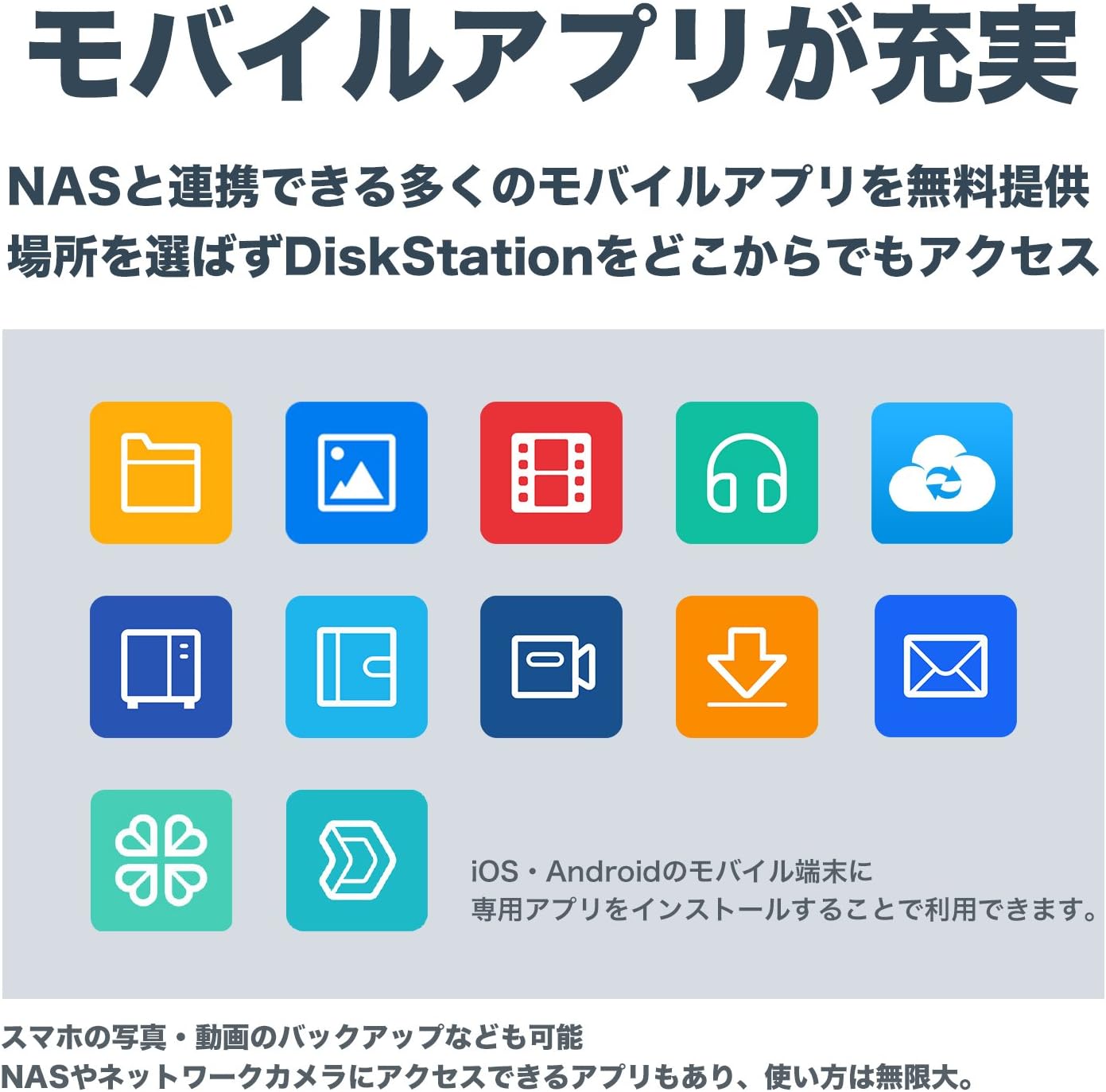 Amazon Nas Hddセット Synology Ds218j Seagate Hdd 2ベイ Hdd Ironwolf 3tbx2台同梱 デュアルコアcpu搭載 Synology パソコン 周辺機器 通販