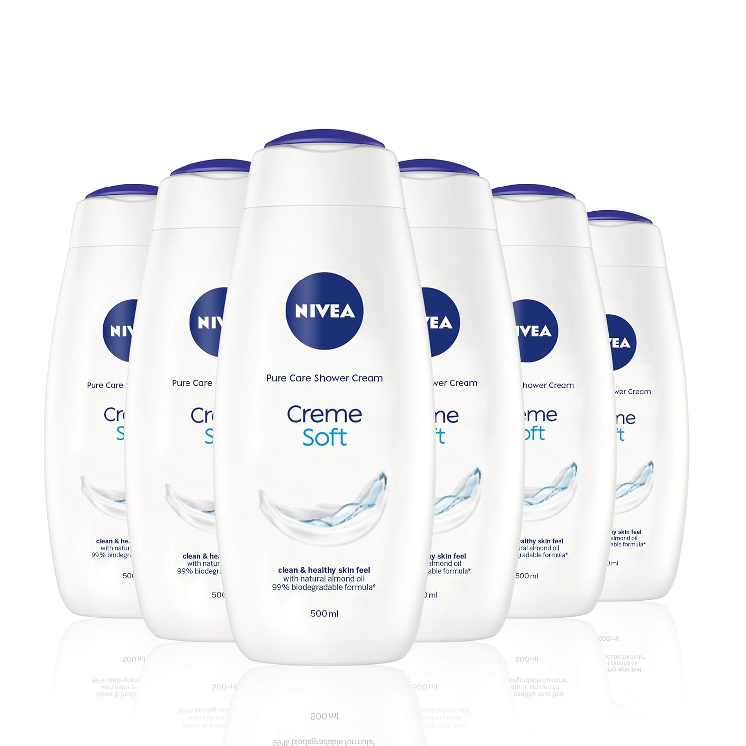 nivea soft 500ml