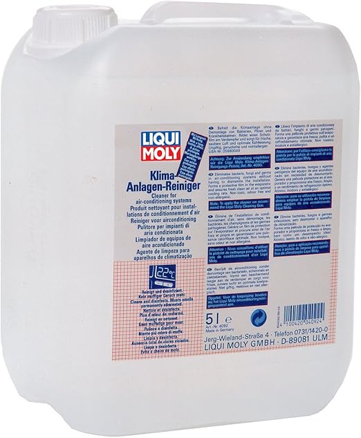 Liqui Moly 4091 Detergente Para Acondicionadores de Aire, 1 L ...