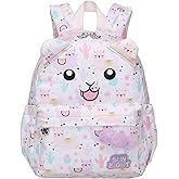 SUN EIGHT Toddler Backpack for Boys & Girls - Lightweight Kids Backpack for Preschool,Kindergarten & Travel,Cute Animal Design,Durable Small School Bag for Daycare (Ages 2-5)
