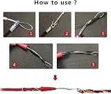 IRSCorp 10M 33ft Fish Tape Cable Puller 4mm PET Electrical Wire Guide Threader view 5