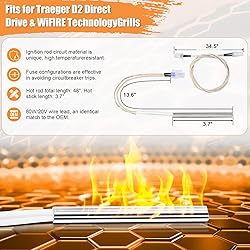 Fire Burn Pot and D2 Hot Rod Igniter Kit for