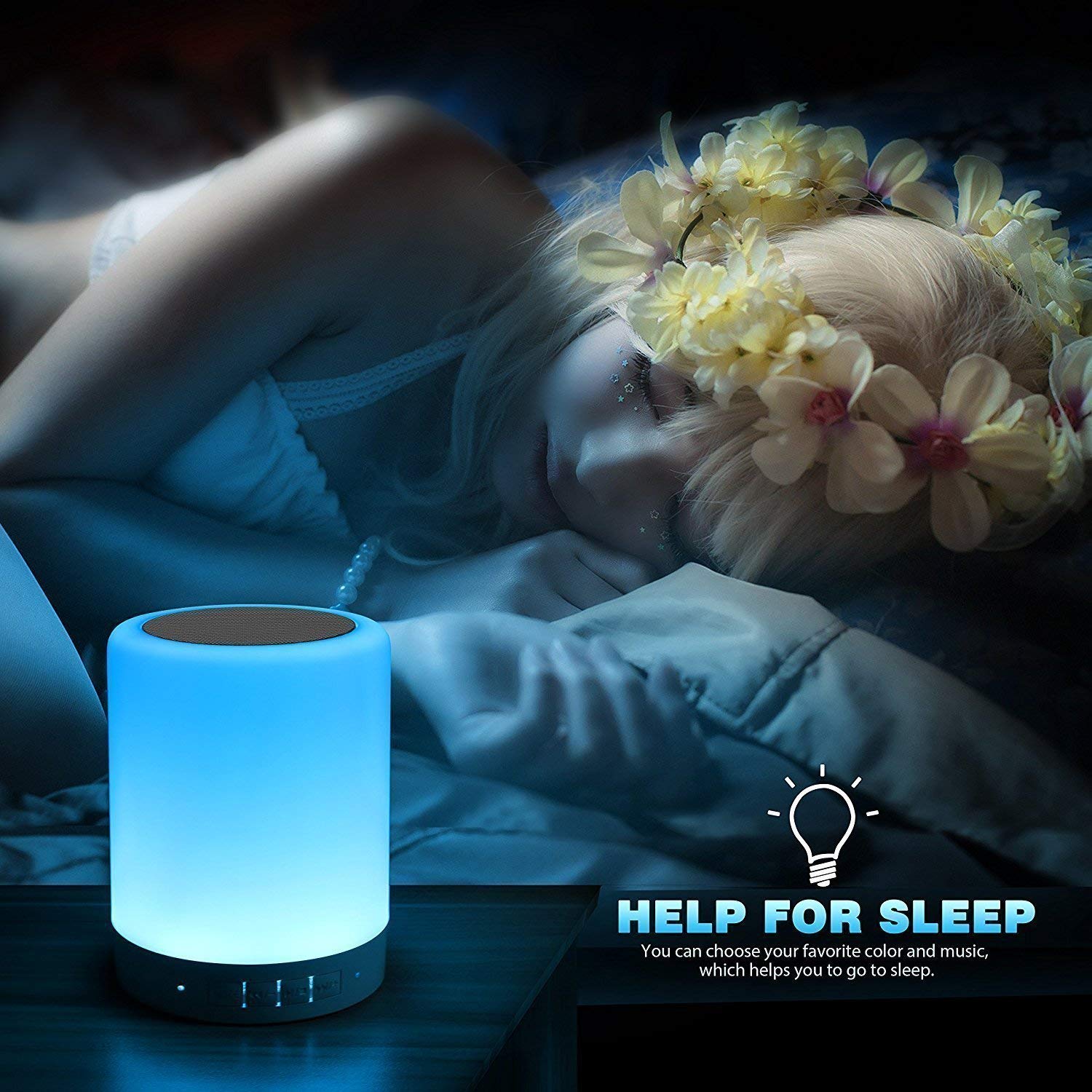 Touch Bedside Lamp