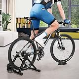 Yaheetech Bike Trainer Stand Indoor Turbo Trainer Magnetic Resistance Foldable view 9