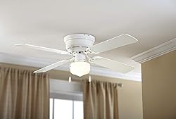 Mainstays 42" Hugger Metal Indoor Ceiling Fan with