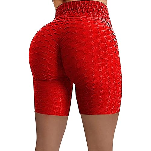Realdo Famous TIK Tok Leggings, Yoga Pants for Women High Waist Tummy Control Bubble Hip Lifting Workout Running Tights