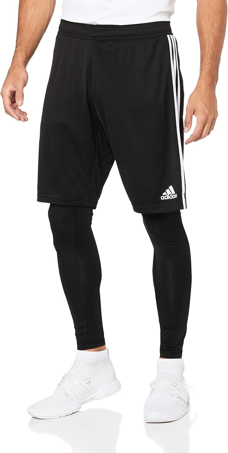 2 in 1 adidas shorts