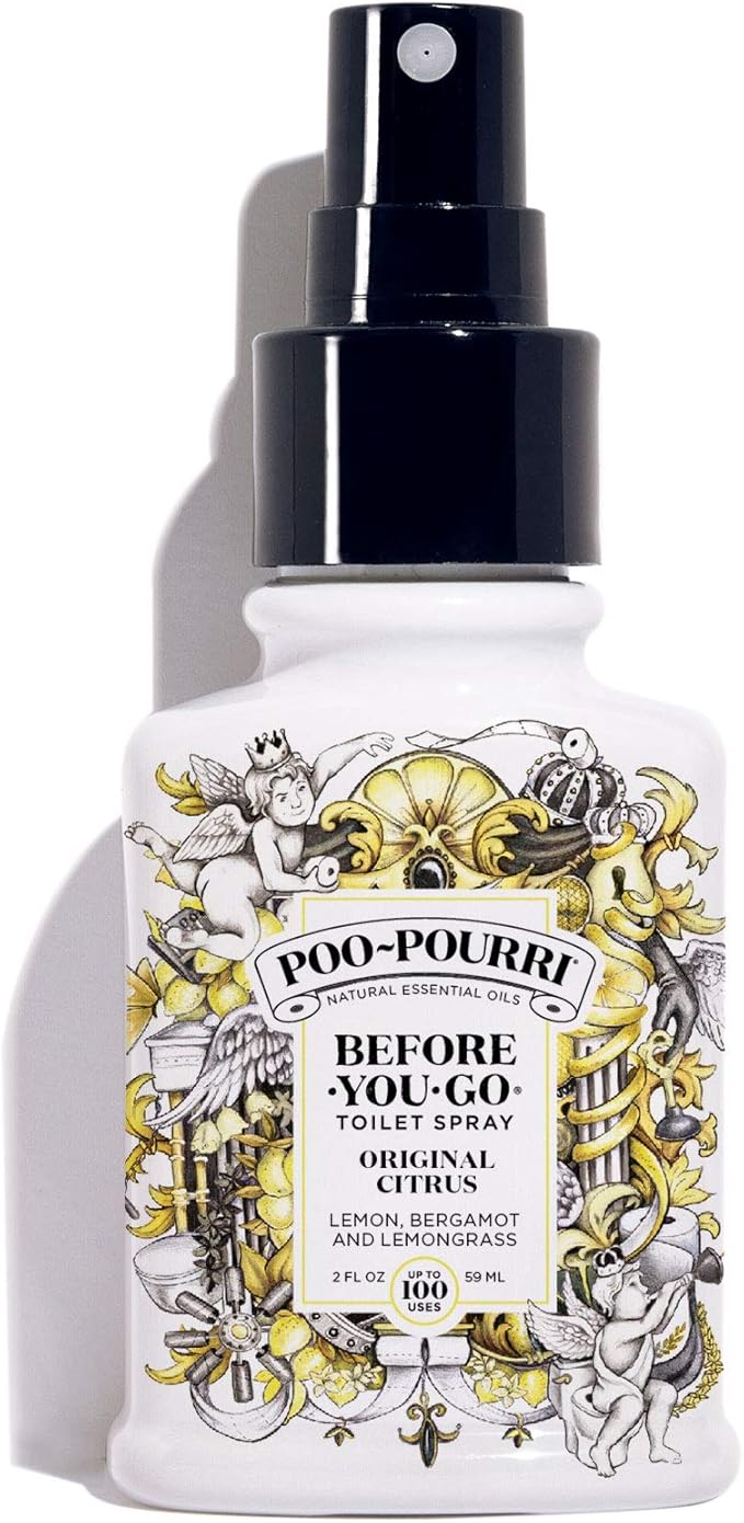 Poo-Pourri Before-You-go WC Spray, Blanc, 2 oz: Amazon.fr: Cuisine & Maison