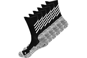 Anti-slip Athletic Sock for Men Women, Non-skid Soccer Sock with Grip, Sports Trainning Sock for Yoga Gym Basketball Tennis…