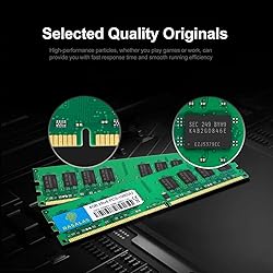 Rasalas 8GB Kit (2x4GB) DDR3 1333 PC3-10600U Ram