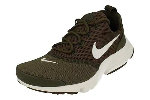 khaki presto fly trainers