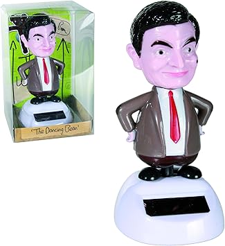Idee Regalo Natale Signora.Best Seller Retro Carattere Mr Bean Figurina Danzante Ad Energia Solare Grande Idea Regalo Per Compleanni