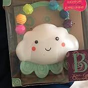 b toys cloud rattle