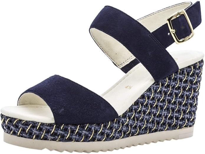 Amazon.com | Gabor Wicket Womens Casual Sandals | Sandals