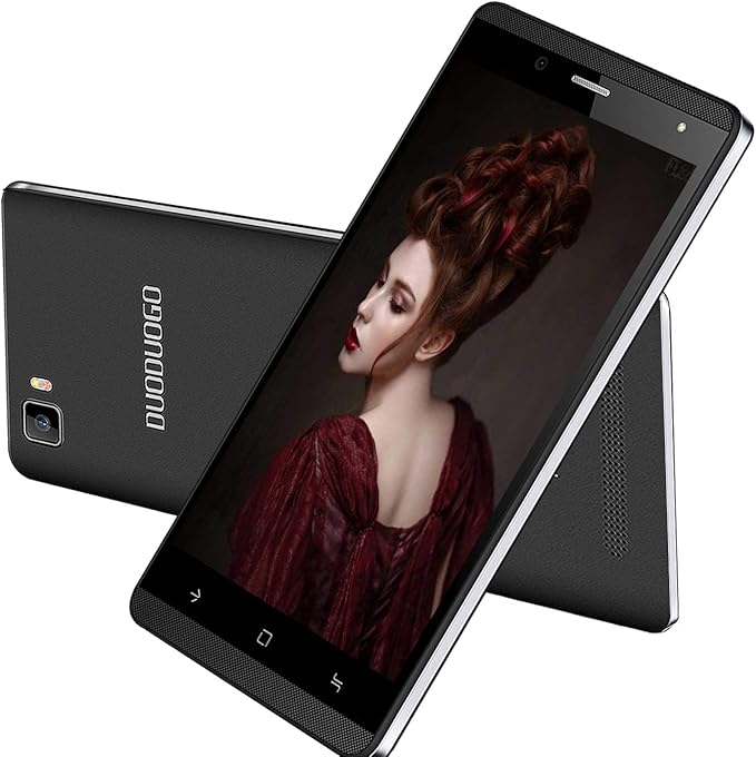 Moviles Libres 4G, DUODUOGO J3 Smartphone Libres 5.0 Pulgadas HD 16GB