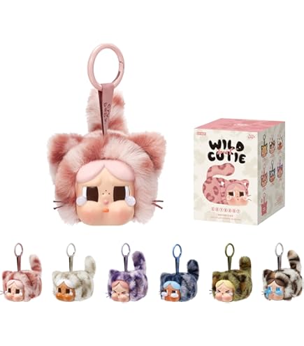 POP MART SKULLPANDA You Found Me! Series Plush Doll Pendant Blind