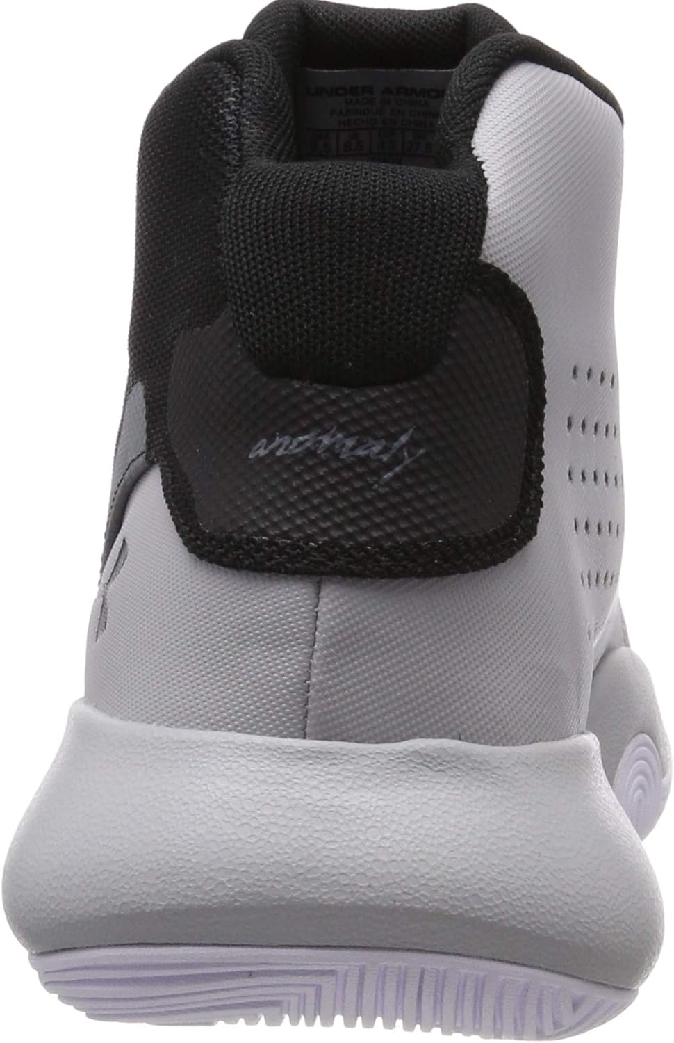 ua anomaly basketball shoes