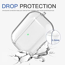 Clear Case Compatible with AirPods