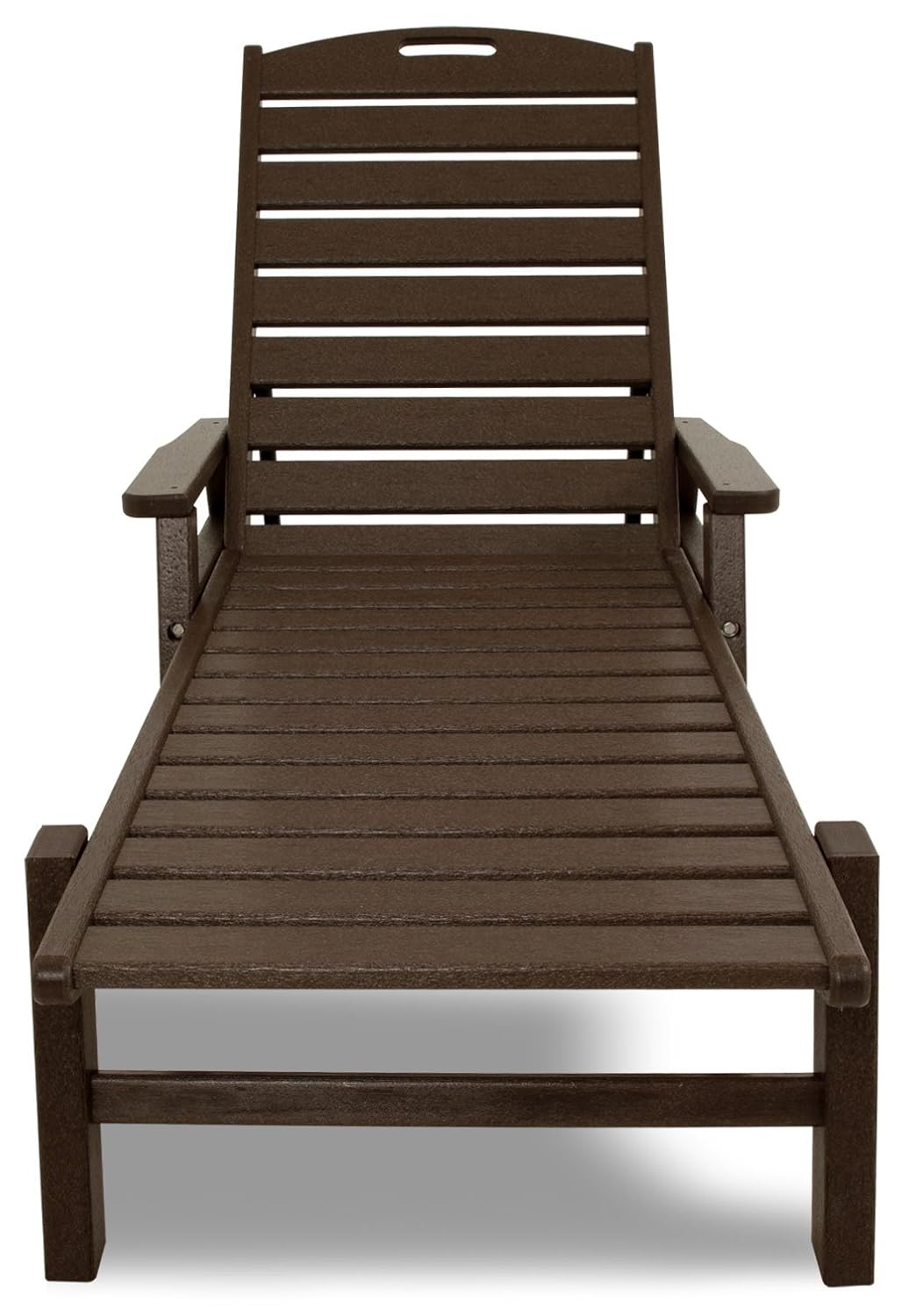 polywood lounge chairs on Patio Seating Polywood Ncc2280ma P Nautical Arms Chaise Black Patio Lawn Garden Charitybox Io