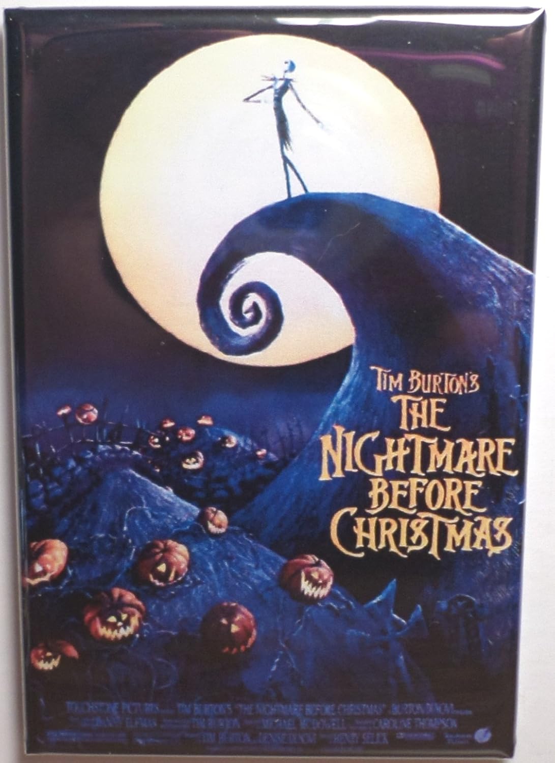 Which Is The Best Nightmare Before Christmas Refrigerator Magnets