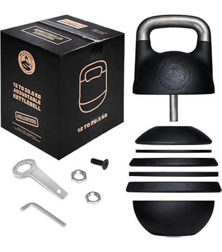 Adjustable Kettlebell 6-12kg - Bells Of Steel With Mark Wildman