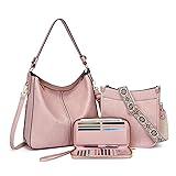 Purses for Women 3PCS, Crossbody Bags Set Large