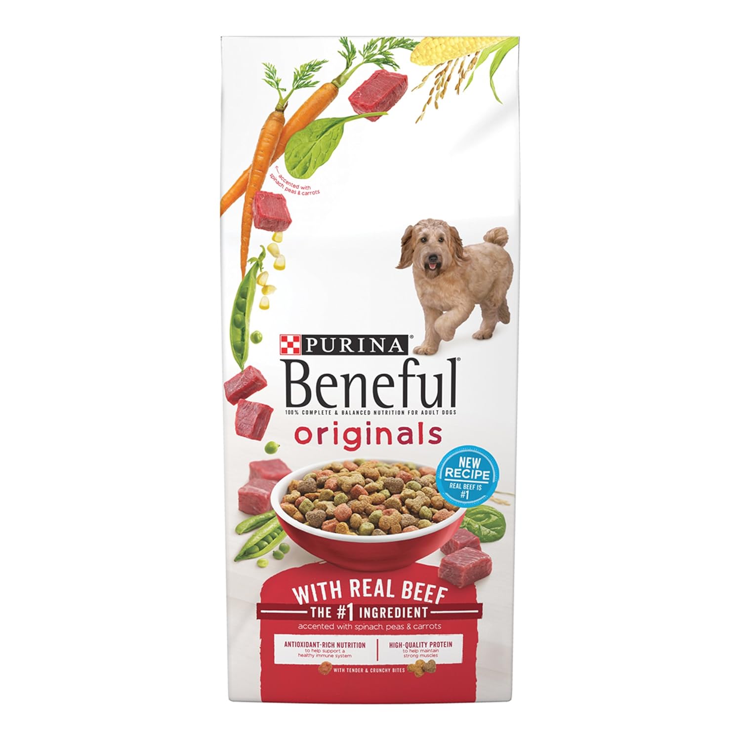 Purina Beneful Originals With Real Beef eBay