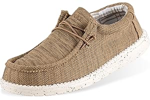 ASITVO Men's Wide Loafers & Slip-ons|Big Size Casual Slip on Walking Shoes|Width Toe Box