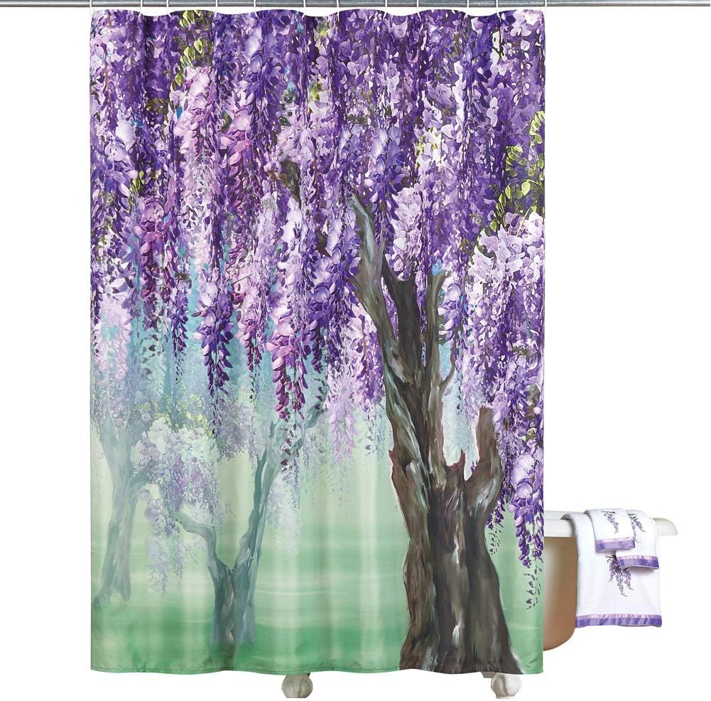 Amazon Com Collections Etc Shades Of Purple Lilac Wisteria Tree