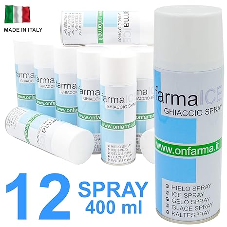 spray contusioni