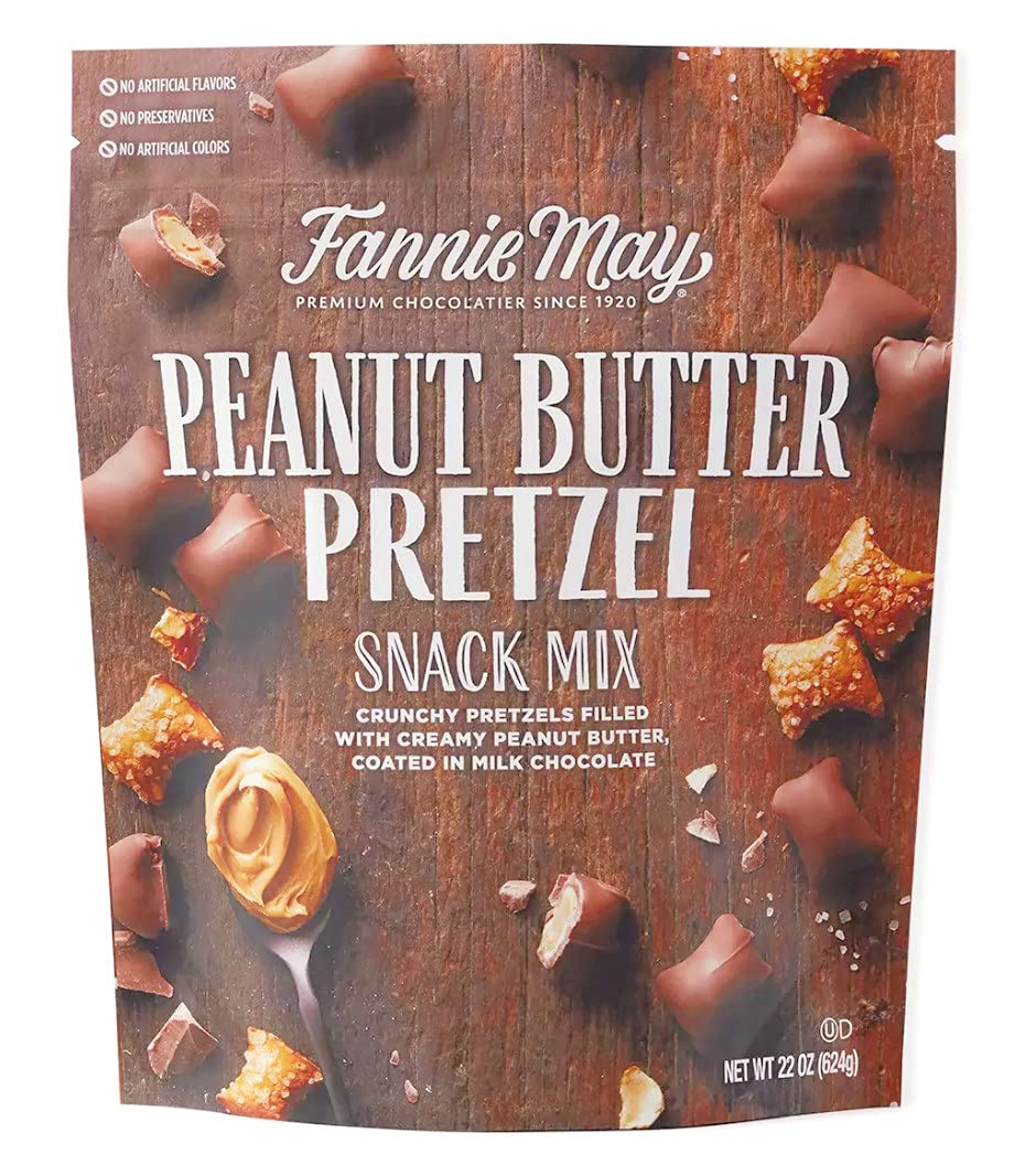 Harry London Gourmet Milk Chocolate Peanut Butter Pretzels Crunchy Pretzels Filled With Creamy Peanut Butter And Covered In Milk Chocolate Buy Online In Bermuda At Bermuda Desertcart Com Productid