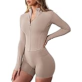 AVGO Women's Workout Jacket Lightweight Zip Up Crop Top Running Sportwear Slim Fit Gym Jackets With Thumb Holes