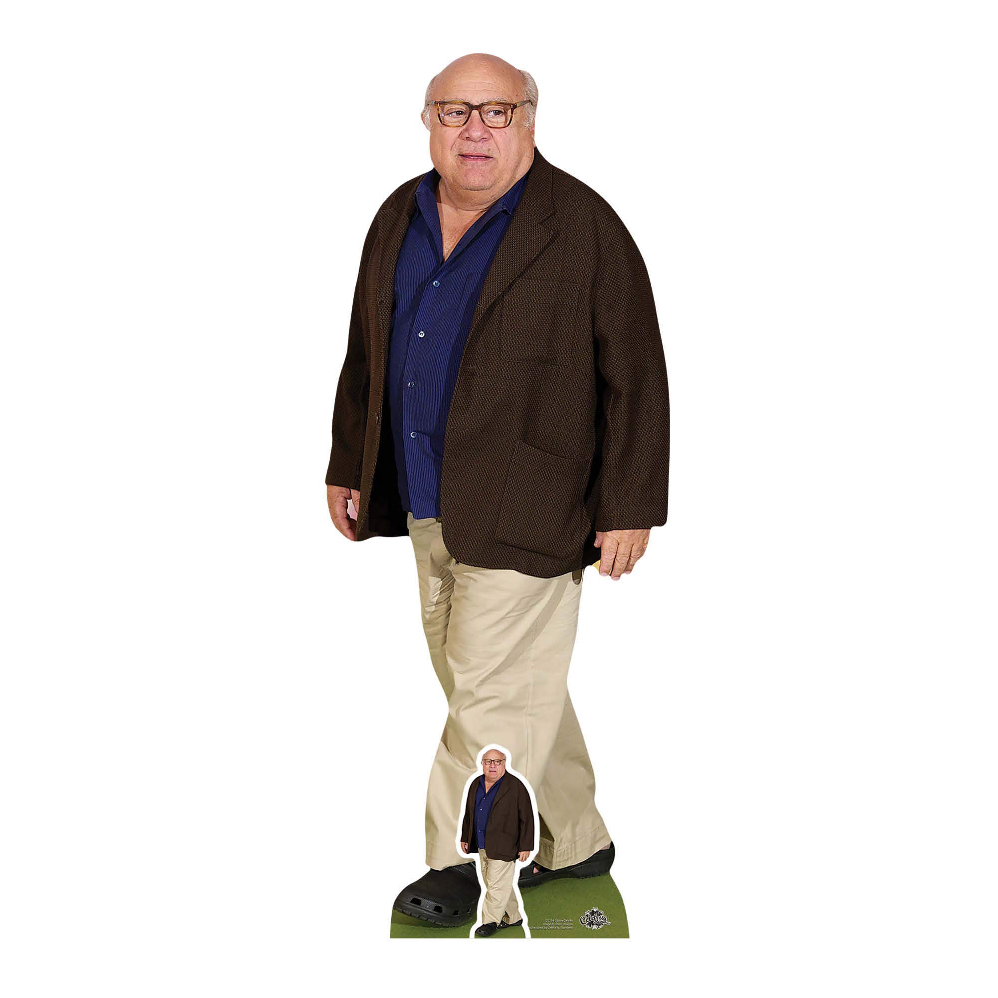 Star Cutouts CS754 Danny DeVito Lifesize Cardboard Cutout 148cm – Comedy Film Fan Party Decoration & Celebrity Gift