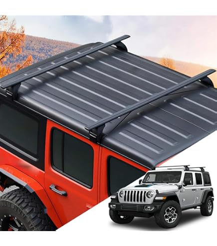 300 LBS Roof Rack Cross Bars With 4 Pcs LED Lights Botswana - View #3