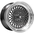 Enkei 465-570-6538BK ENKEI92 Performance Wheel 15x7 +38 5x114.3 Black Paint