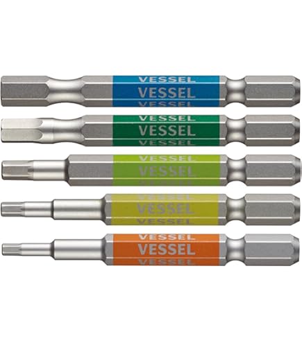 VESSEL Single End GO-SAI Bit [No.GS5P-33] (T10H/T15H/T20H/T25H