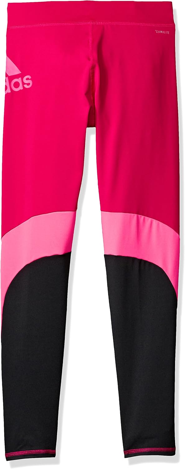 adidas Girls' Performance Tight Legging: Clothing